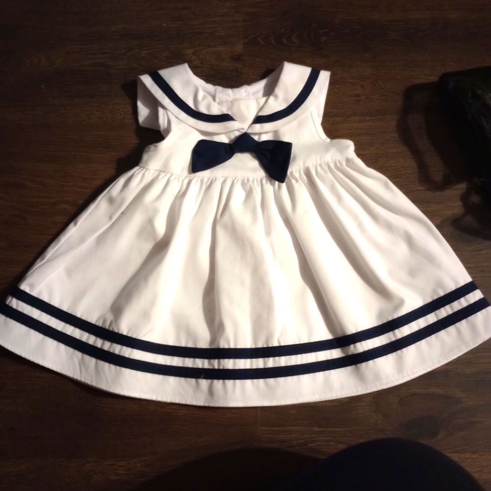 6/9 Month Sailor Dress